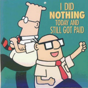 Comic Strip: Dilbert