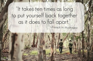 Book Quote #4~Finnick, Mockingjay (Hunger Games #3) by Suzanne ...