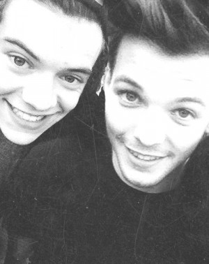 Louis and harry - One Direction Picture