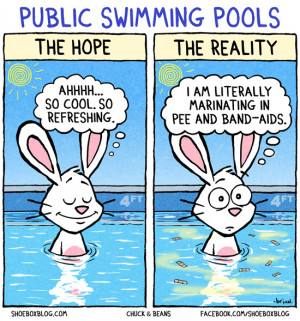 Public swimming pools