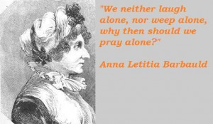 Anna letitia barbauld quotes 5