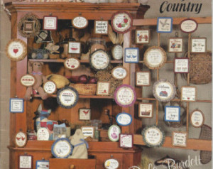 ... Cross Stitch Pattern Book: 