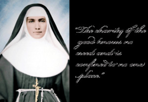 Mother Marianne of Molokai is the saint for December 2012 of the Year ...