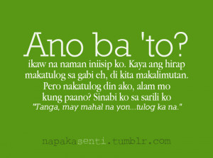 Funny Quotes About Life Tagalog Version