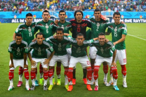 Mundial Brasil 2014. Equipo México