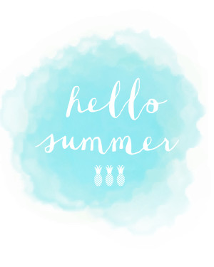 Hello Summer! - kraft&mint...