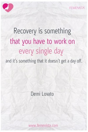 Femenista Demi Lovato Quotes Inspiration, Quotes Eatingdisord, Quotes ...