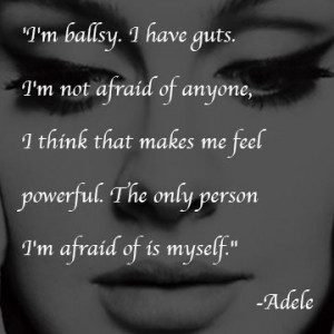 Adele quotes