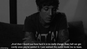 Bring Me The Horizon OLI SYKES hospital for souls
