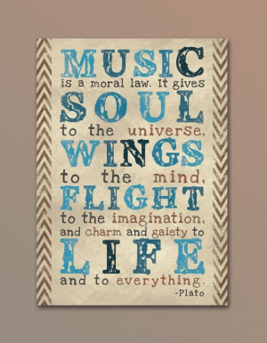 music. universally...