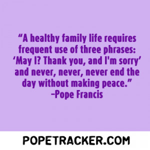 Pope Francis Quotes