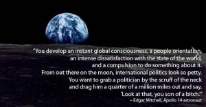 edgar mitchell quote - Google Search