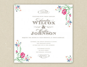 Southern Belle Handbook Quotes Wedding invitations: southern