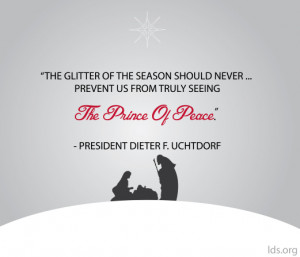 Go Back > Gallery For > Lds Christmas Quotes