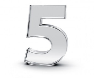 Number 5
