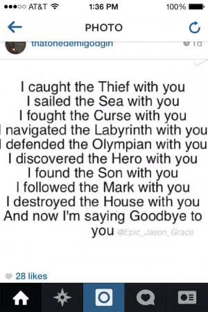 This is NOT goodbye!!!