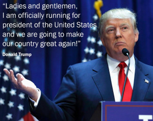 Outrageous quotes from Donald Trump's presidential announcement speech