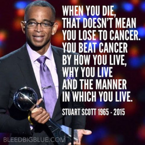 ... cancer.: Espn Anchors, Living Inspiration, People, Inspiration Quotes