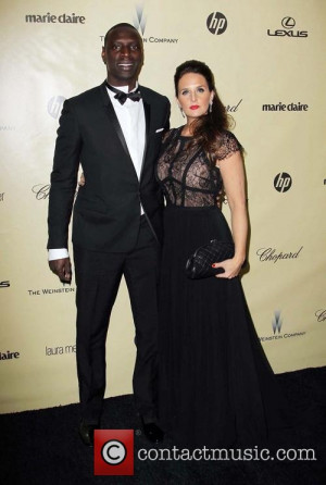 Omar Sy And Helene Sy Pictures