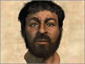 computer generated image of how experts believe Jesus Christ may ...