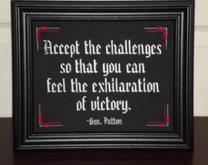 General Patton Quote 