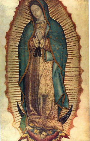 gran alegría la fiesta de Nuestra Señora de Guadalupe , patrona de ...