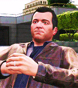 1k gaming gifs Grand Theft Auto *stuff GTA V Michael De Santa Michael ...
