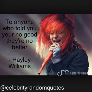 hayley williams quotes