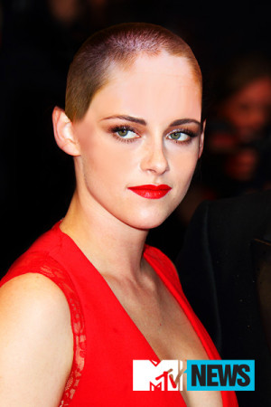Celebrities With Shaved Heads