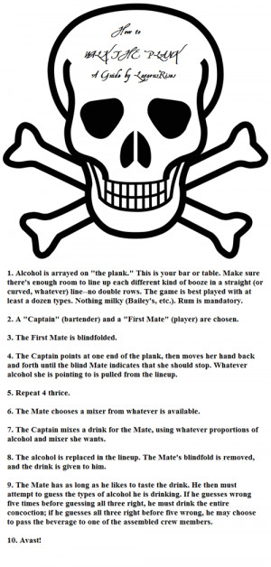 ... by: Unknown Tagged: pirates , funny , drinking games , after 12