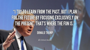 Focus on Your Present