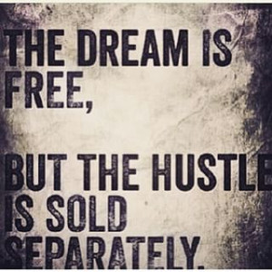 _ - Dream big and hustle hard #goodguy #legendarygang #quote #quotes ...