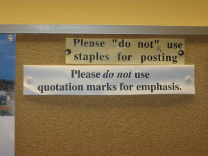 Grammar police, love it! #grammar