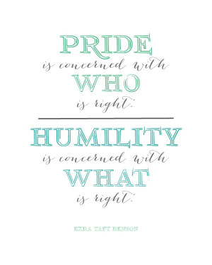 great quote on pride-- landeelu.com