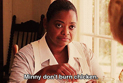 Minny Jackson: Fried chicken just tend to make you feel better about ...