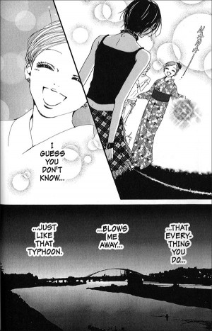 Nana quote typhoon. Manga by Ai Yazawa
