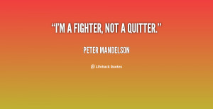 Not a Quitter Quotes