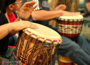 ... image for An Inspiring, Musical Weekend with The Delhi Drum Circles