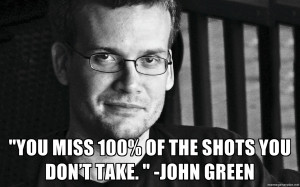 Popular John Green quote actually came from a teen on Tumblr
