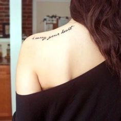 Love this tattoo, I want it only maybe change the words a little for ...