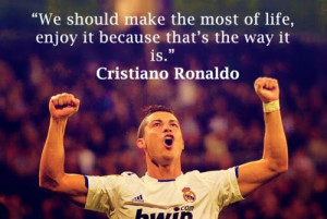10 Cristiano Ronaldo Quotes