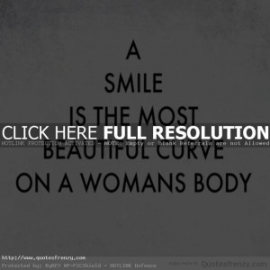 ... quotes on smile women smile quotes quotes for beautiful woman sweet
