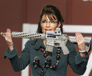 Sarah Palin: Blood libel or liable to be blood?