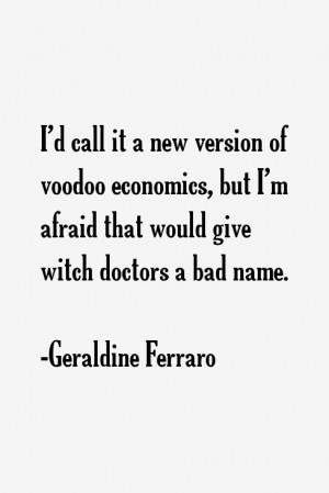 Geraldine Ferraro Quotes & Sayings