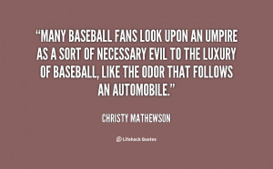 Baseball Fan Quotes