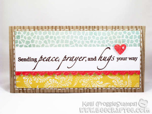Sending peace, prayer, and hugs your way.