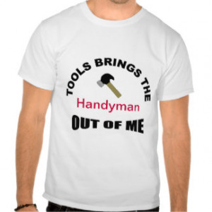 Funny Handyman Shirt