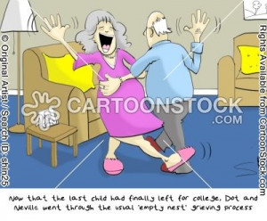 Funny Empty Nest Quotes Empty nest cartoons, empty