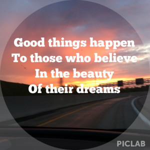 Future, dreams quote #dreambig #believe #dreamoutloud