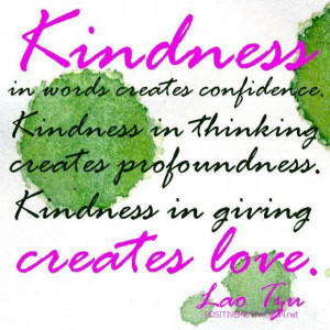Kindness is just love with its work boots on kindness quote